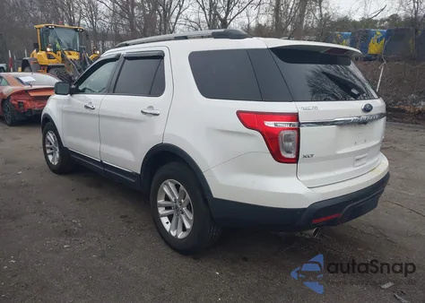 2011 Ford Explorer Xlt z USA, uszkodzony, nr VIN 1FMHK8D89BGA17025